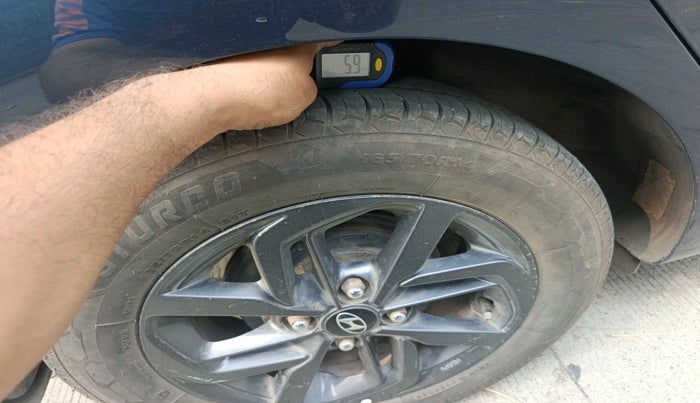 2019 Hyundai GRAND I10 NIOS SPORTZ 1.2 KAPPA VTVT, Petrol, Manual, 82,924 km, tyre