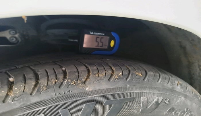 2014 Hyundai Grand i10 MAGNA 1.2 KAPPA VTVT, Petrol, Manual, 48,013 km, tyre