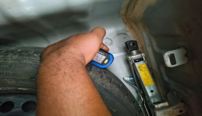 2014 Hyundai Grand i10 MAGNA 1.2 KAPPA VTVT, Petrol, Manual, 48,013 km, tyre