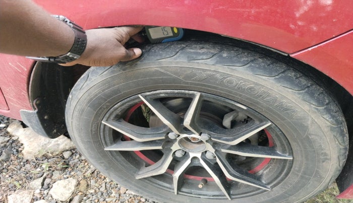 2015 Honda Brio S MT, Petrol, Manual, 61,185 km, tyre