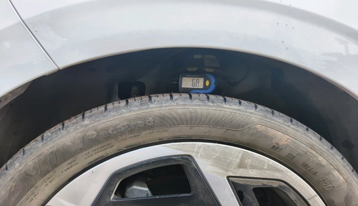 2024 Hyundai GRAND I10 NIOS SPORTZ 1.2 KAPPA VTVT, Petrol, Manual, 7,424 km, tyre