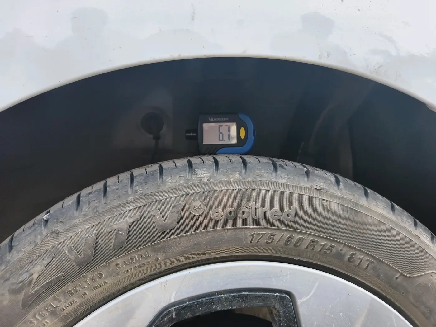 2024 Hyundai GRAND I10 NIOS SPORTZ 1.2 KAPPA VTVT, Petrol, Manual, 7,800 km, tyre