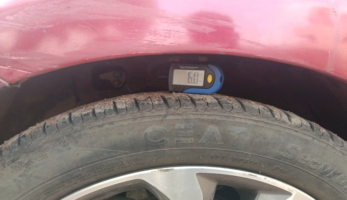 2016 Hyundai Xcent SX 1.2 (O), Petrol, Manual, 39,921 km, tyre