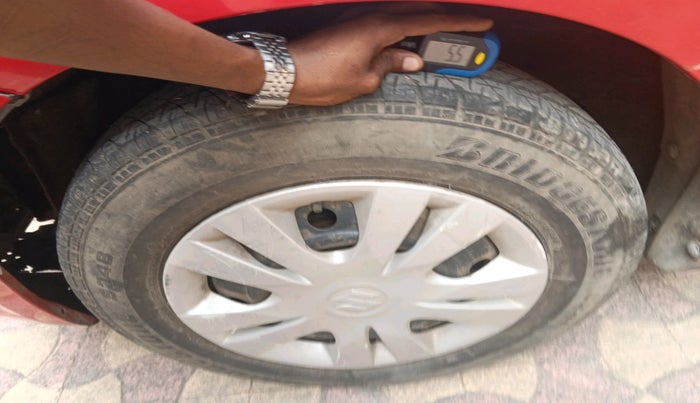 2012 Maruti Swift Dzire VXI, Petrol, Manual, 76,952 km, tyre