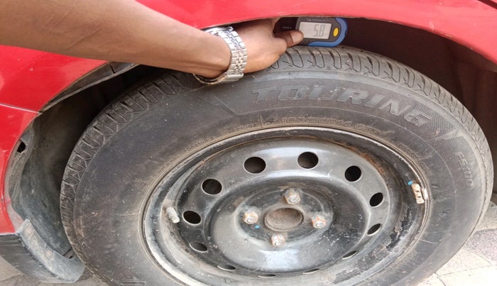 2012 Maruti Swift Dzire VXI, Petrol, Manual, 76,952 km, tyre