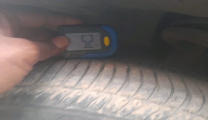 2019 Ford Ecosport TITANIUM 1.5L PETROL, Petrol, Manual, 31,500 km, tyre