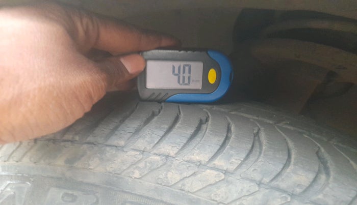 2019 Ford Ecosport TITANIUM 1.5L PETROL, Petrol, Manual, 31,500 km, tyre