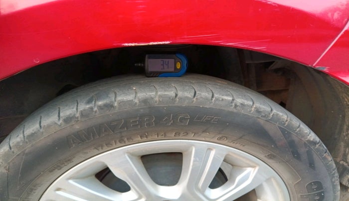 2018 Tata Tiago XZA PETROL, Petrol, Automatic, 1,01,202 km, tyre