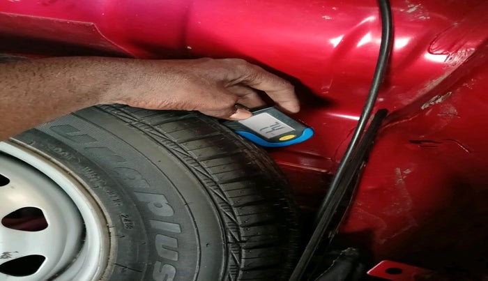 2018 Tata Tiago XZA PETROL, Petrol, Automatic, 1,01,202 km, tyre