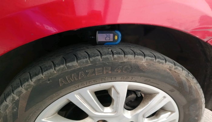 2018 Tata Tiago XZA PETROL, Petrol, Automatic, 1,01,202 km, tyre