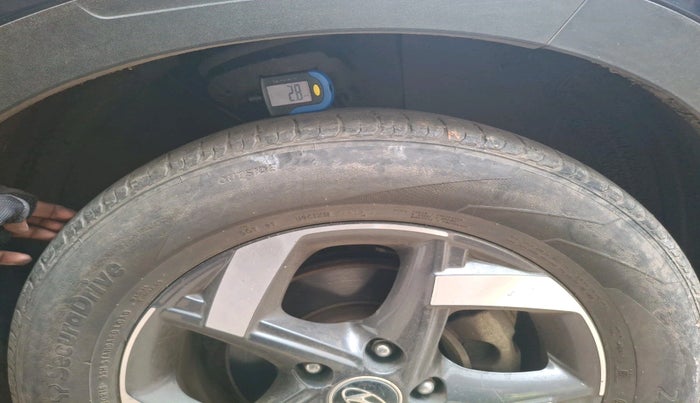 2019 Hyundai VENUE SX 1.0 (O) TURBO, Petrol, Manual, 40,507 km, tyre