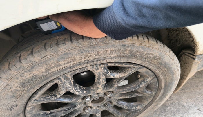 2016 Ford Ecosport TITANIUM 1.5L DIESEL, Diesel, Manual, 71,977 km, tyre