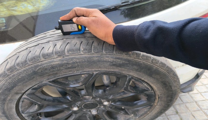 2016 Ford Ecosport TITANIUM 1.5L DIESEL, Diesel, Manual, 71,977 km, tyre