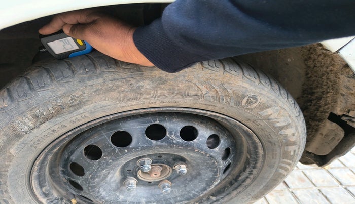 2016 Ford Ecosport TITANIUM 1.5L DIESEL, Diesel, Manual, 71,977 km, tyre