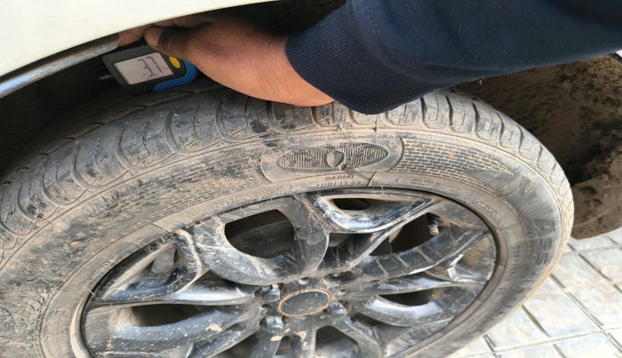 2016 Ford Ecosport TITANIUM 1.5L DIESEL, Diesel, Manual, 71,977 km, tyre