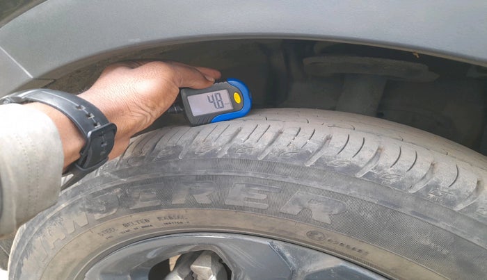 2022 Tata NEXON EV XZ PLUS DARK EDITION, Electric, Automatic, 28,137 km, tyre