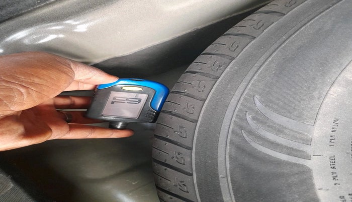 2022 Tata NEXON EV XZ PLUS DARK EDITION, Electric, Automatic, 28,137 km, tyre