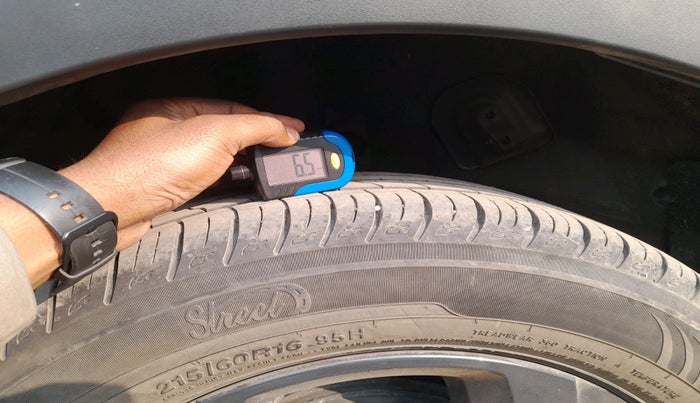 2022 Tata NEXON EV XZ PLUS DARK EDITION, Electric, Automatic, 28,137 km, tyre