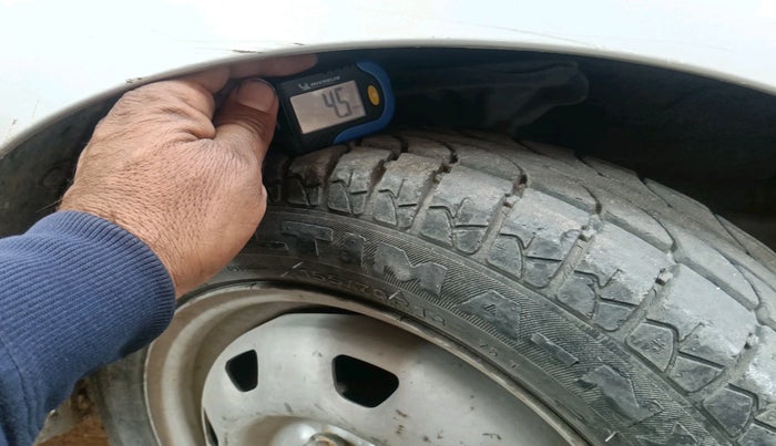 2010 Hyundai Santro Xing GL LPG, Petrol, Manual, 66,142 km, tyre