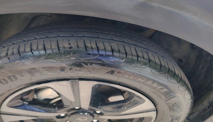 2024 Tata NEXON Fearless Plus S 1.2 Revotron 7DCA Dark Edition, Petrol, Automatic, 6,635 km, tyre