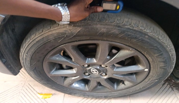 2019 Hyundai Elite i20 SPORTZ PLUS  1.2 CVT, Petrol, Automatic, 59,588 km, tyre