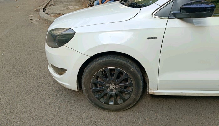 2016 Skoda Rapid 1.5 TDI CR STYLE PLUS AT, Diesel, Automatic, 1,28,203 km, tyre