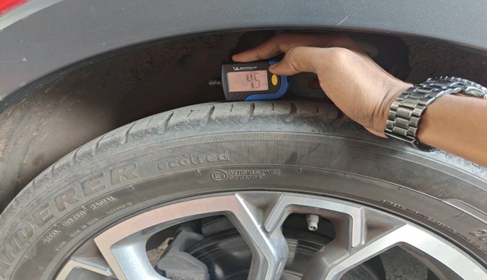 2021 Skoda KUSHAQ STYLE 1.0L TSI AT, Petrol, Automatic, 22,838 km, tyre