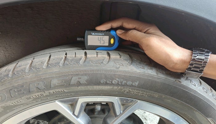 2021 Skoda KUSHAQ STYLE 1.0L TSI AT, Petrol, Automatic, 22,838 km, tyre