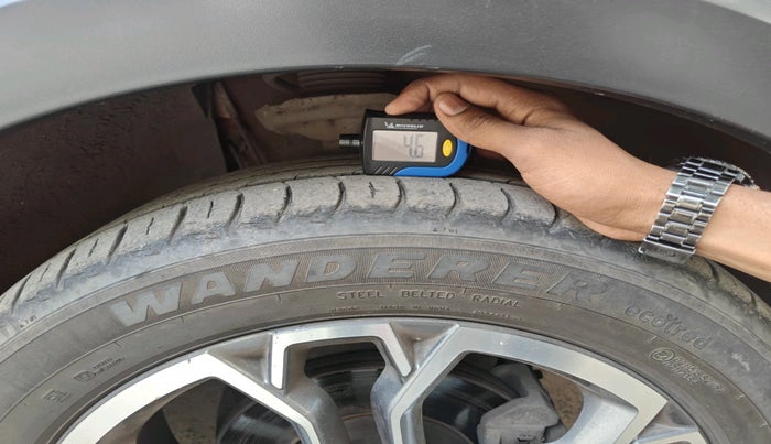 2021 Skoda KUSHAQ STYLE 1.0L TSI AT, Petrol, Automatic, 22,838 km, tyre