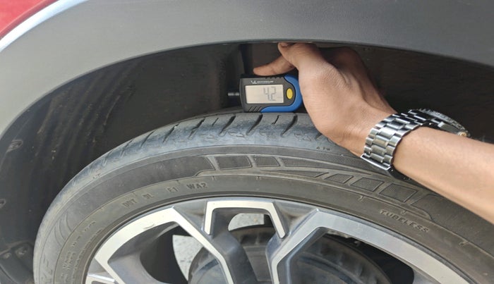 2021 Skoda KUSHAQ STYLE 1.0L TSI AT, Petrol, Automatic, 22,838 km, tyre