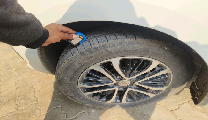 2022 Maruti Ertiga   VXI (O) CNG, Petrol, Manual, 1,21,176 km, tyre