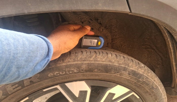 2024 Renault Kiger RXT (O) MT, Petrol, Manual, 17,392 km, tyre