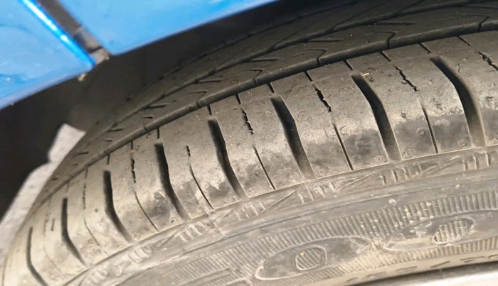 2019 Hyundai NEW SANTRO SPORTZ AMT, Petrol, Automatic, 79,264 km, tyre