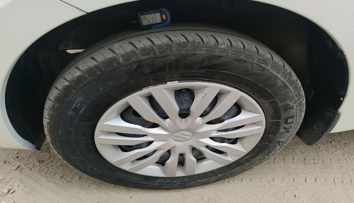 2024 Maruti Dzire VXI, Petrol, Manual, 53,145 km, tyre