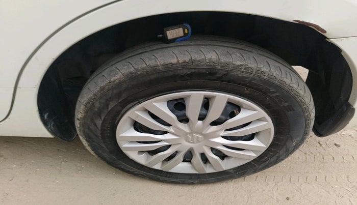 2024 Maruti Dzire VXI, Petrol, Manual, 53,145 km, tyre