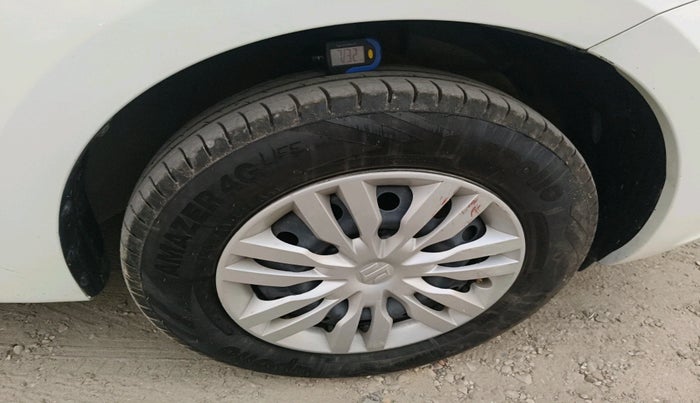 2024 Maruti Dzire VXI, Petrol, Manual, 53,145 km, tyre