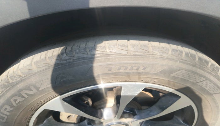 2020 Tata NEXON XZ PLUS PETROL DUAL TONE, Petrol, Manual, 48,556 km, tyre