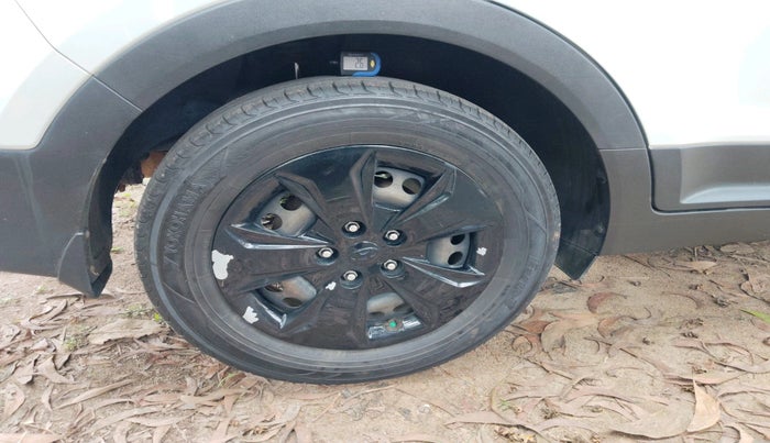 2019 Hyundai Creta E PLUS 1.4 DIESEL, Diesel, Manual, 2,19,249 km, tyre