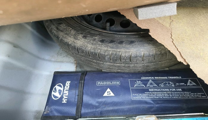 2018 Hyundai Xcent S 1.2, Petrol, Manual, 69,000 km, tyre