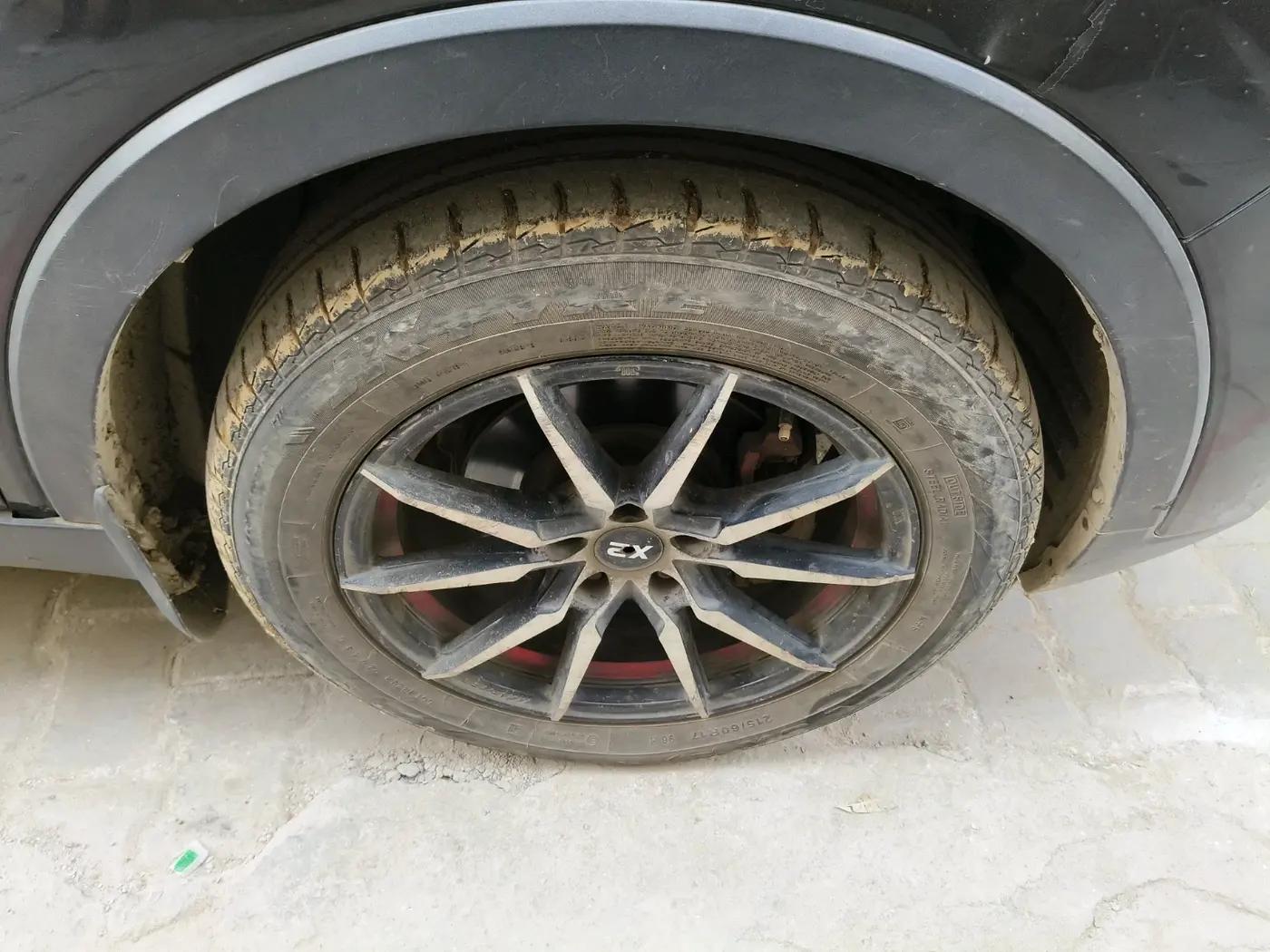 2019 Mahindra XUV300 W6 1.5 DIESEL, Diesel, Manual, 91,912 km, tyre