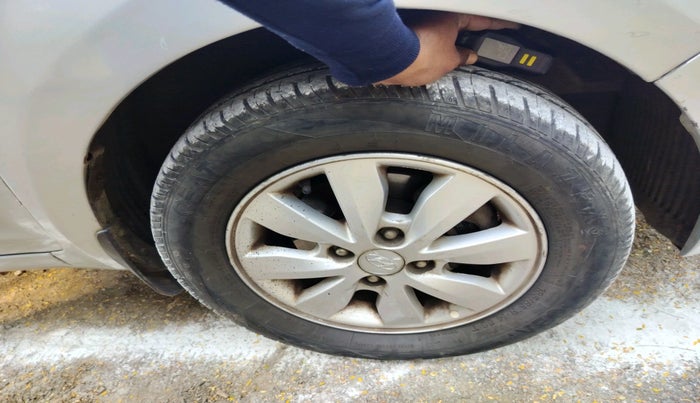 2014 Hyundai i20 SPORTZ 1.4 CRDI, Diesel, Manual, 1,50,547 km, tyre