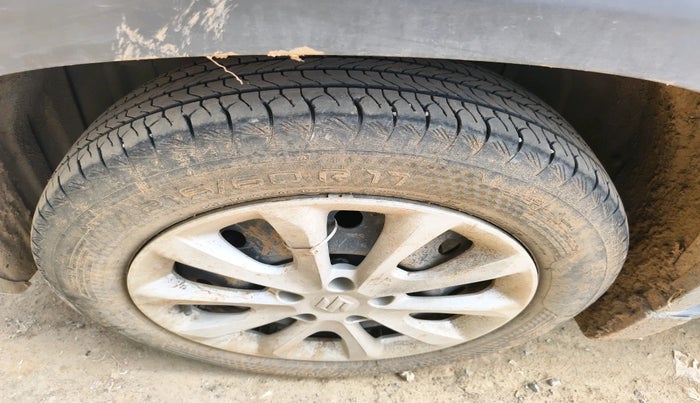 2023 Maruti Grand Vitara SIGMA SMART HYBRID, Petrol, Manual, 32,168 km, tyre