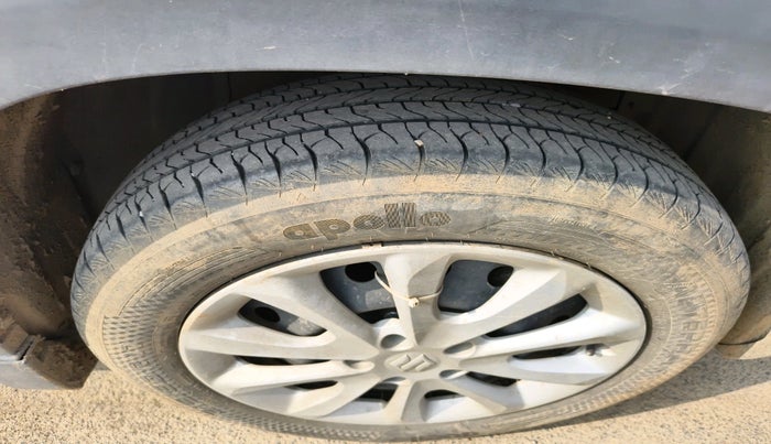 2023 Maruti Grand Vitara SIGMA SMART HYBRID, Petrol, Manual, 32,168 km, tyre