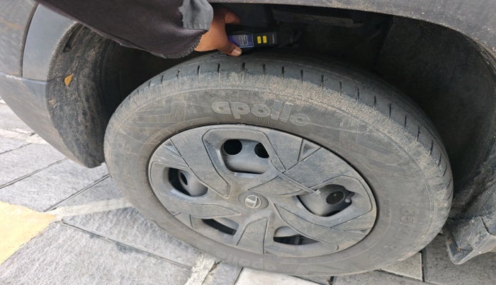 2022 Tata PUNCH ADVENTURE MT, Petrol, Manual, 63,158 km, tyre