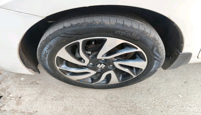 2021 Maruti Baleno ALPHA PETROL 1.2, Petrol, Manual, 72,831 km, tyre