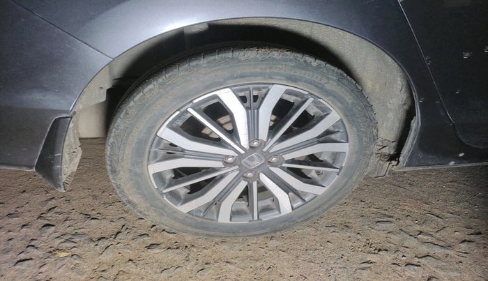 2017 Honda City 1.5L I-VTEC ZX CVT, Petrol, Automatic, 99,790 km, tyre