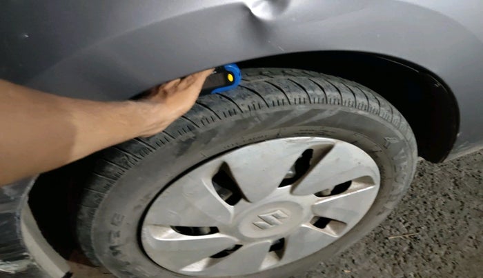 2015 Maruti Celerio ZXI AMT, Petrol, Automatic, 47 km, tyre