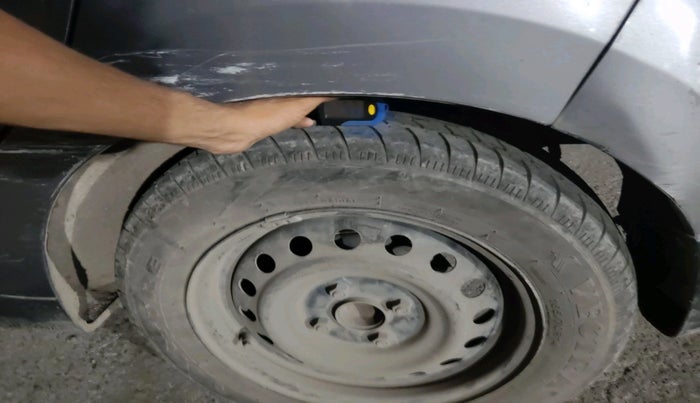 2015 Maruti Celerio ZXI AMT, Petrol, Automatic, 47 km, tyre