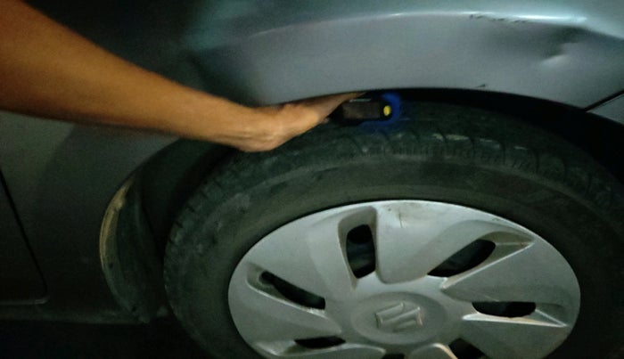 2015 Maruti Celerio ZXI AMT, Petrol, Automatic, 47 km, tyre