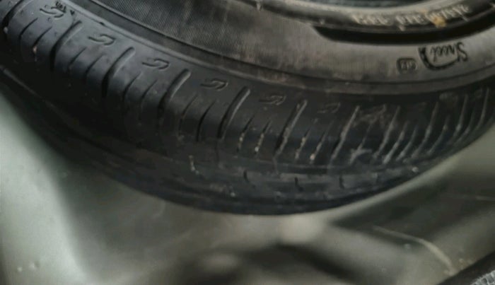 2023 Maruti BREZZA ZXI + SMART HYBRID, Petrol, Manual, 1,22,224 km, tyre